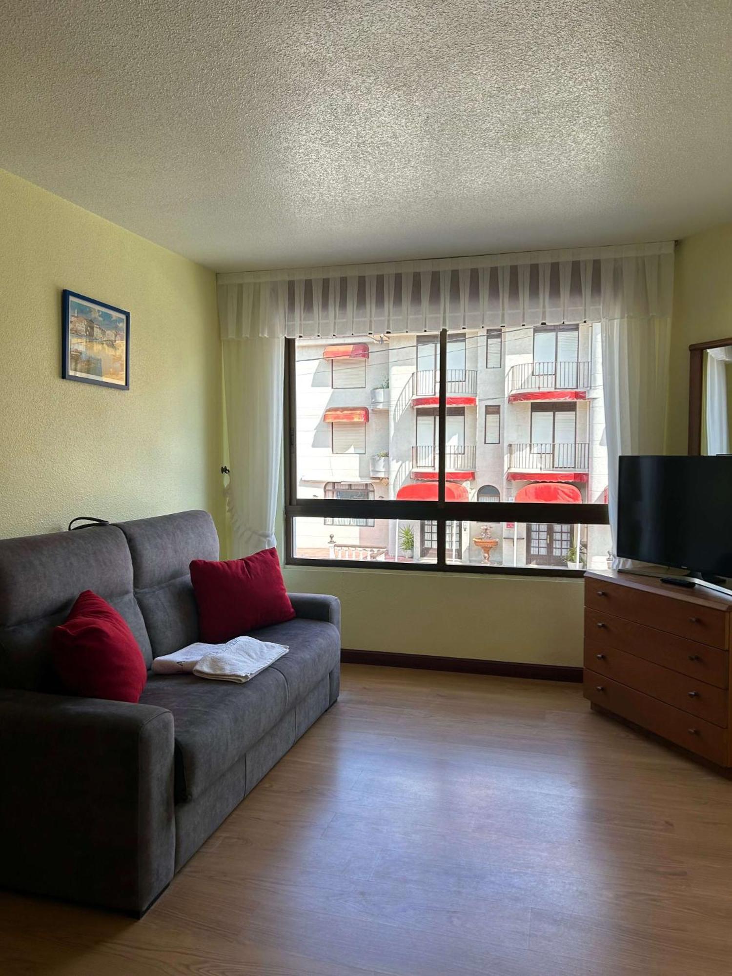 Apartamentos De La Hoz Isla Plana Kültér fotó