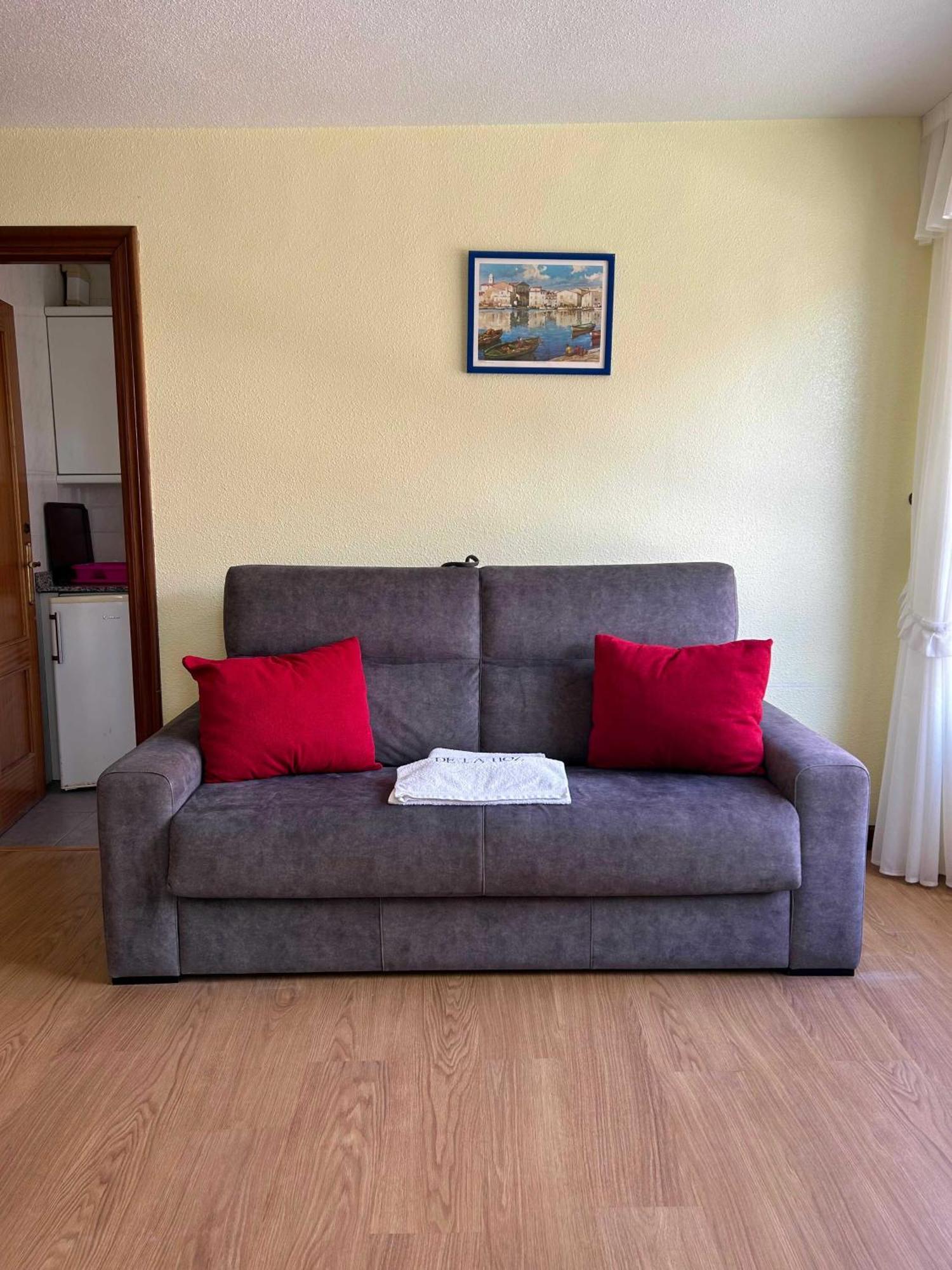 Apartamentos De La Hoz Isla Plana Kültér fotó